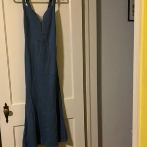 NWT large slate blue dress